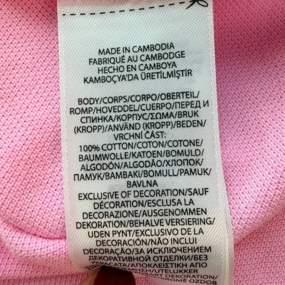 Polo Ralph Lauren Polo Shirt XL Pink Excellent